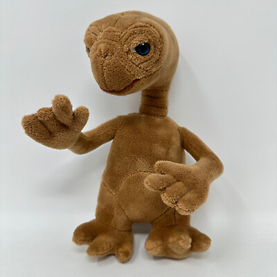 #ad E.T. ET the Extra Terrestrial Plush Stuffed Toy MINI Small Toy Factory $8.99