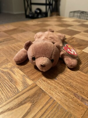 #ad RARE Cubbie beanie baby made with PVC pellets and in great shape No stamp.  $900.00