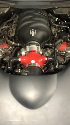 #ad Maserati GranTurismo QP Upgraded Air Intake RED Intake Only $75.00