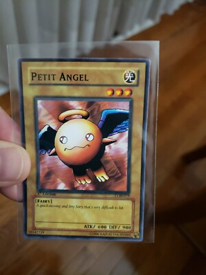 #ad Yu Gi Oh 1st Edition LOB 025 quot;Petit Angelquot; Near Mint Never Played With $8.95