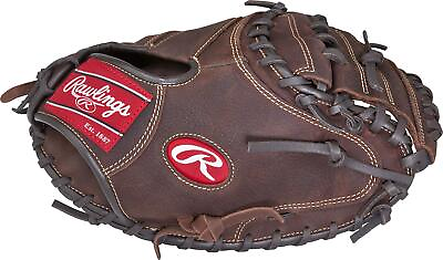 #ad Rawlings PLAYER PREFERRED Baseball Catcher#x27;s Mitt Right Hand Throw 33quot; ... $95.38