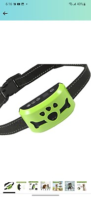 Dog Bark Collar Anti Barking Collar with 7 Adjustable Levels $14.99