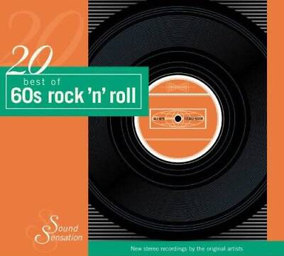 #ad 20 Best of 60#x27;s Rock N Roll Audio CD By Best of 60s Rock #x27;n#x27; Roll VERY GOOD $5.18