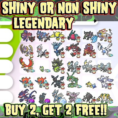 #ad 🌟LEGENDARY amp; EVENT 🌟FOR POKEMON SWORD AND SHIELD $1.69