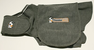 #ad ThunderShirt SMALL Classic Anxiety Calming Jacket Coat Shirt Heather Gray $24.06