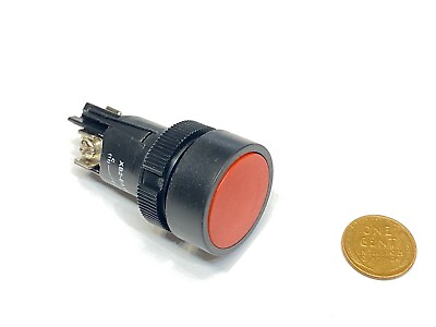 #ad Red Push Button Switch NC 22mm CNC LA38 11 Normally closed Momentary G2 $8.44