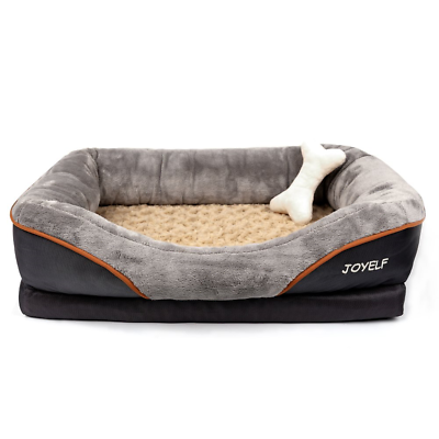 JOYELF Memory Foam Dog Bed Small Orthopedic Dog Bed amp; Sofa with Removable Cover $46.62