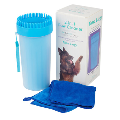 #ad 2 in 1 Pet Paw Cleaner Extra Large $20.99