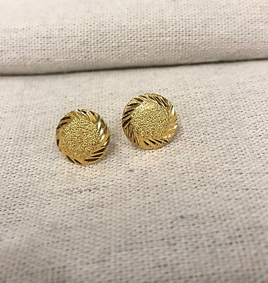 #ad Coin Earrings Stud Earrings Lira Stud EarringMiddle East Jewelry Gold Studs C $30.00