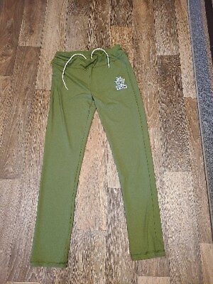 #ad Woman#x27;s XL Jogging Track Suit Carry My On Waight CMOW Green Work Out Suit. XL $29.99