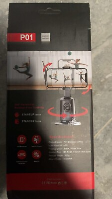 #ad Automatic Face Tracking Camera New In Box with Tripod $55.00