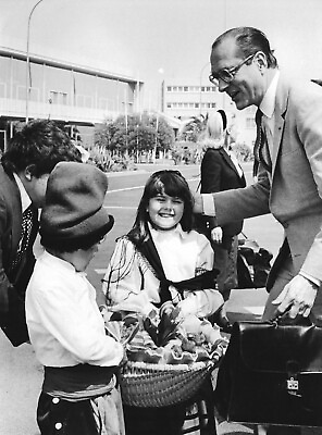 #ad Jacques CHIRAC – Campagne électorale de 1981 – Photo argentique d’époque GF EUR 180.00
