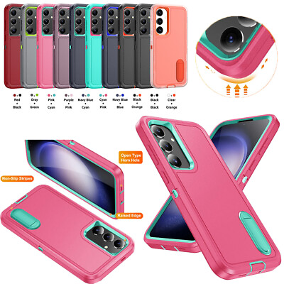 #ad For Samsung S22 Ultra A15 A54 Phone Case Heavy Duty Shockproof Holder Cover $9.62