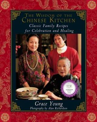 #ad The Wisdom of the Chinese Kitchen Hardcover By Young Grace ACCEPTABLE $5.05