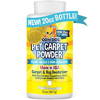 #ad Bodhi Dog Natural Dog Odor Carpet Powder Dry Pet Smell Eliminator Remove Uri $21.46