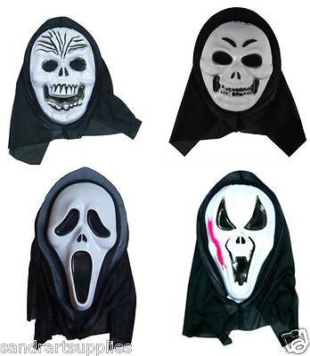 #ad Halloween Mask Party Costume Ghost Mask for Adult Men Halloween Costume $9.99
