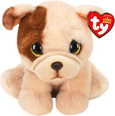 Ty Beanie Babies Houghie the Bulldog 6quot; 15cm MINT with MINT TAG Rare Dog $14.99