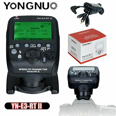 #ad YONGNUO YN E3 RT II TTL Radio Flash Trigger Speedlite Transmitter For Canon SLR $96.00