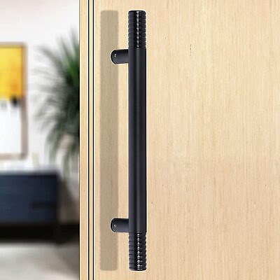 #ad Set of 2 Stainless Steel and Aluminum Door Push Pull Handle for Main Door $197.31