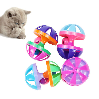 #ad 4pcs Pet Toy Cat Chew Toy Dog Educational Toy Cat Treat Feeder $10.44
