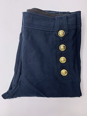 #ad Derek Lam 10 Crosby Robertson Flared Sailor Pants Womens Size 10 $59.99