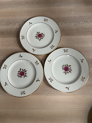 #ad Rhodora By Lenox P471 Bread and Butter Plate s . 1 Each Plate $9.99