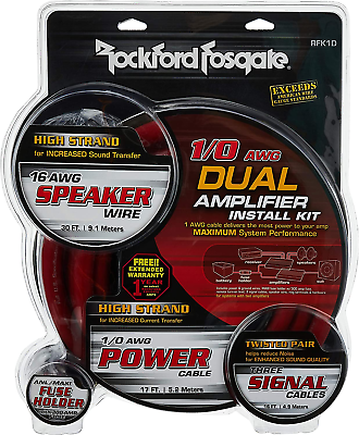 #ad RFK1D Dual Amp Complete Kit $328.99