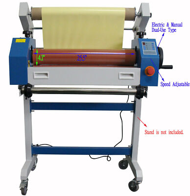 #ad Semi Automatic Cold Laminator Machine with 25IN Roller Automatic Manual Laminato $764.15