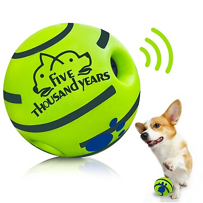 #ad Smallamp;#65288;3.14quot; Diameter Wobble Giggle Dog Toys BallInteractive Dog Toys Bal $19.27