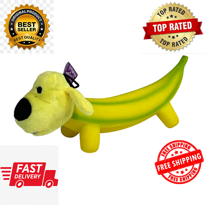 #ad Multipet Loofa Market Latex Plush Dog Toy 10.25quot; $10.99