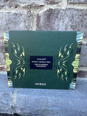#ad AVEDA Hand Relief Moisturizing Hand Cream Travel Trio Set 1.4 oz Each NEW IN BOX $25.50