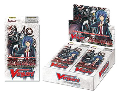 #ad Cardfight Vanguard BT12 Binding Force of the Black Rings English Booster Box $49.95