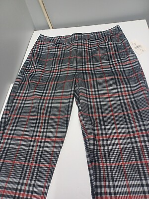 #ad womens plaid pants Sanctuary New With Tags Size Small $22.99