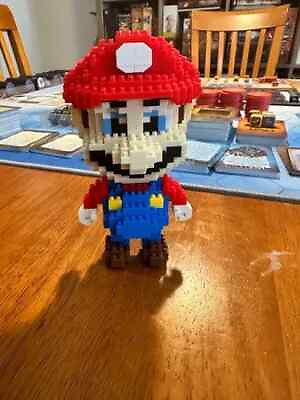 #ad Mini Building Block Sets Mario 395 Pcs. Brand New $11.99