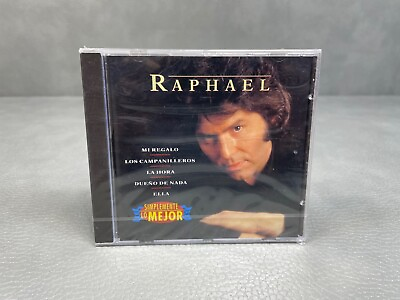 #ad Raphael quot;Simplemente Lo Mejorquot; CD $28.95