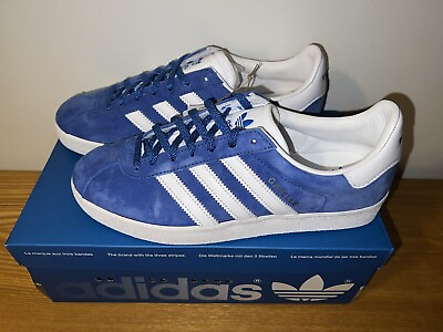 #ad Adidas Gazelle 85 Men#x27;s Sneaker Blue Bird White Casual Shoes Trainer FZ5593 $84.97