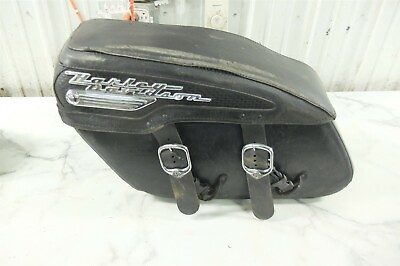 #ad 05 Harley Davidson FLHRCI Road King Classic left BUCKLES WITH CLIPS ONLY $66.50