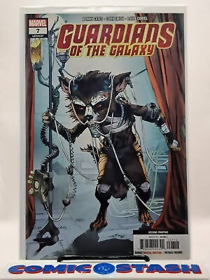 #ad Guardians of the Galaxy 2019 Marvel #7 Second Print NM VF $4.80