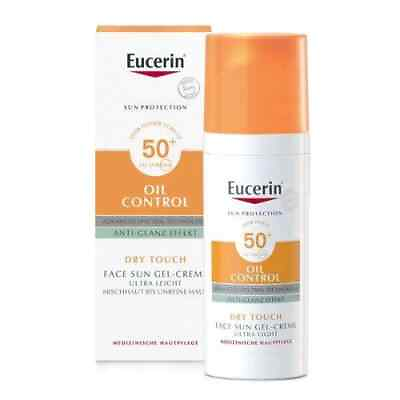 #ad Eucerin Sun Oil Control Dry Touch Gel Cream Ultra Light SPF50 50ml NEW $25.80