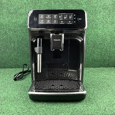 #ad Philips 3200 Super Automatic Espresso Machine EP3221 40 Please look at notes $374.97