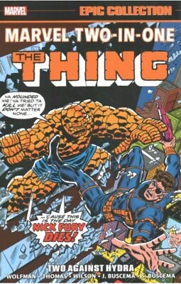 #ad New Marvel Two In One Epic Collection Vol 2 The Thing Two Against Hydra TPB $34.88