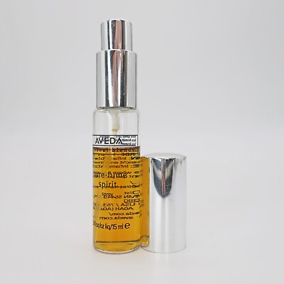 #ad AVEDA Euphoric Pure Fume Spirit Personal Blend Spray Aroma Discontinued .5 oz. $49.95