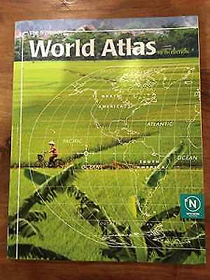 #ad Nystrom World Atlas 5th Edition Misc. Good $9.01