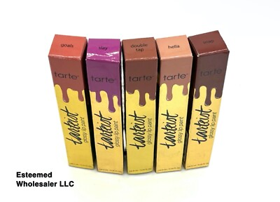#ad TARTE Tartiest Glossy Lip Paint 0.20oz Various Shades $11.99