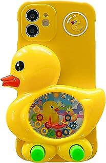 #ad LMA Funny Phone Case Phone 13 with 3D Duck Games Creative Funny Play Case Soft S $27.98