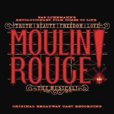 #ad Moulin Rouge: The Mu Moulin Rouge The Musical Original Broadway Cast Recordi $33.44