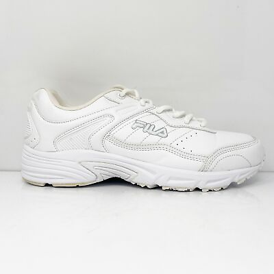 #ad Fila Womens Memory Sportland 5RMW0103 101 White Casual Shoes Sneakers Size 9 W $44.24