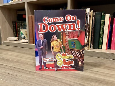 #ad #ad Come on Down Behind the Big Doors at the Price Is Right by Stan Blits 2007 PB $9.99