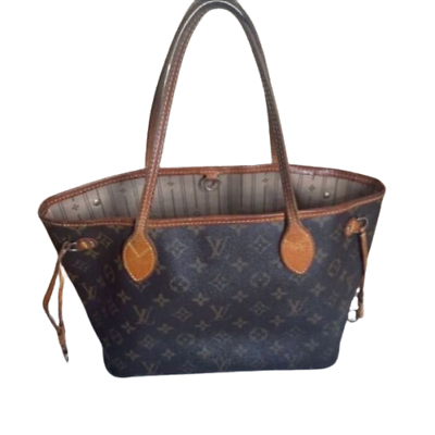 #ad LOUIS VUITTON Monogram Canvas Tote Bag Neverfull PM USED $640.00