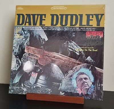 #ad Dave Dudley ‎: Last Day In The Mines Hilltop LP with shrink on cover 1967 $7.00